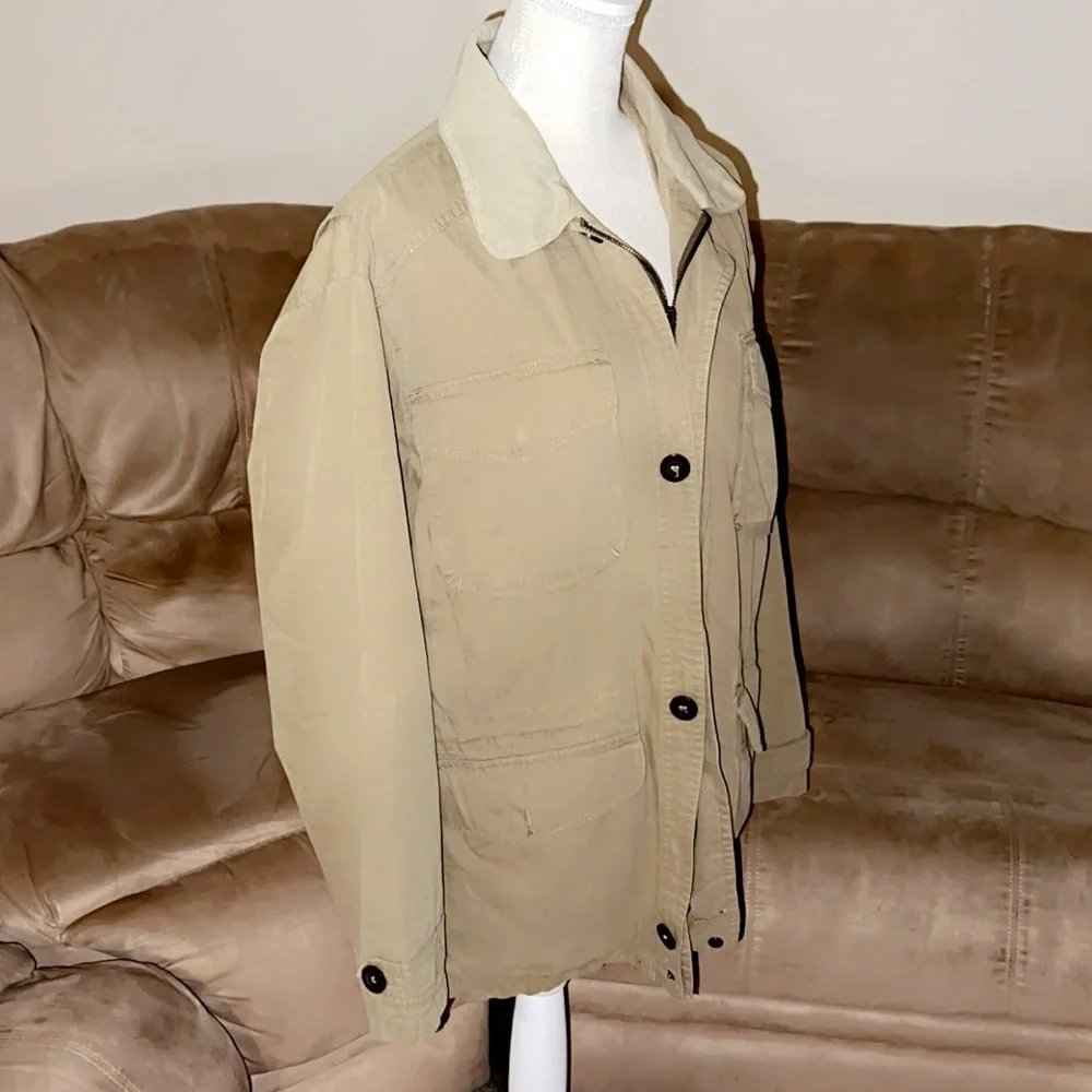 YVES SAINT LAURENT Vintage Men’s Utility Jacket